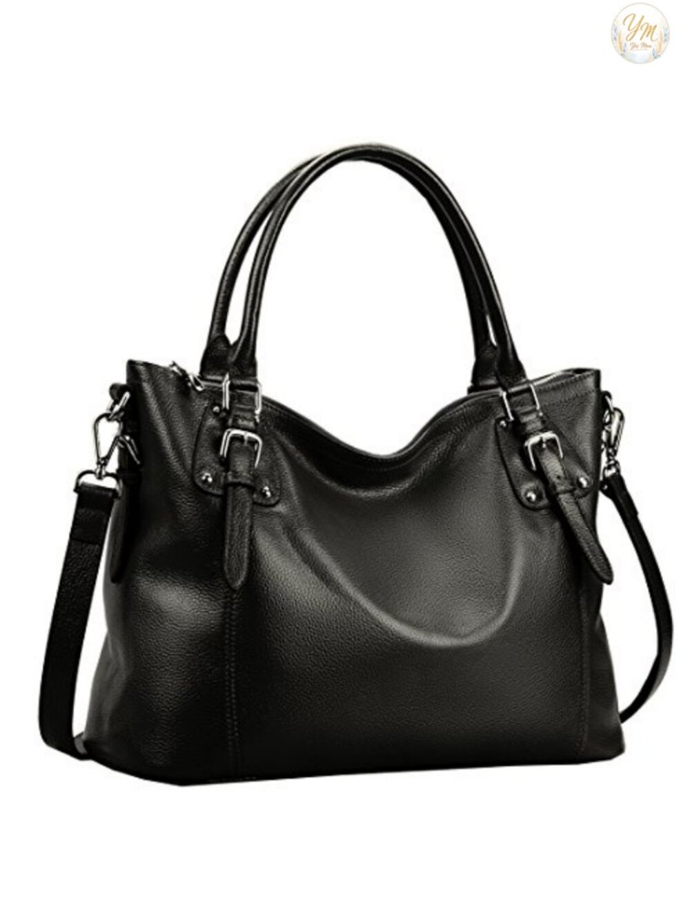 Leather Women's Tote Bag Top Handle Shoulder Bag Satchel Purse Work Travel